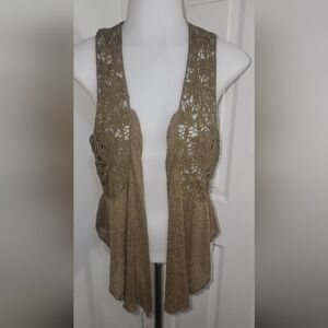 Curio Crochet/Knit Vest